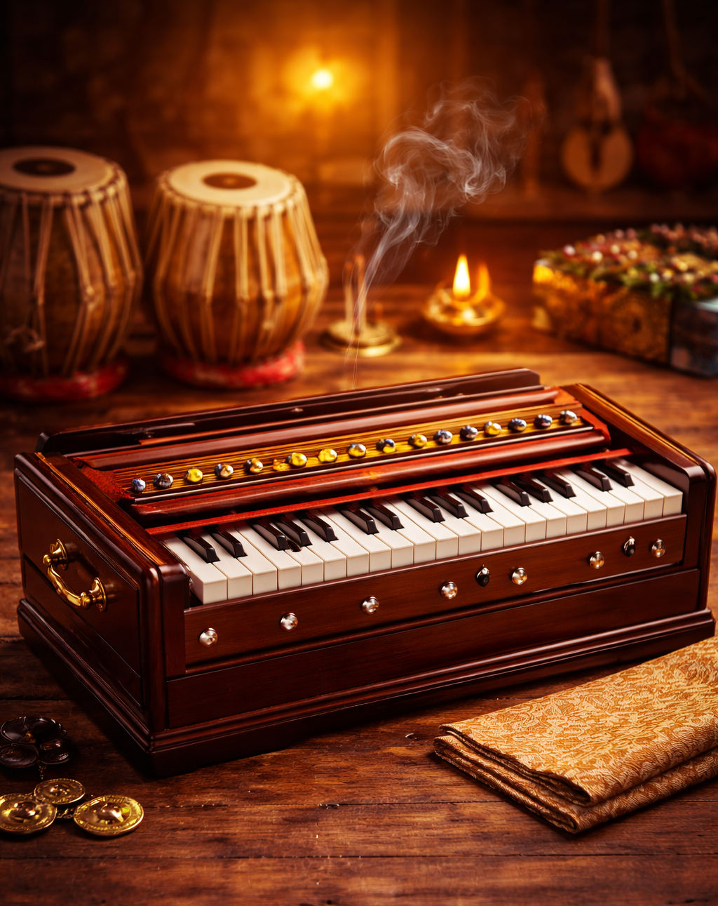 Harmoniums